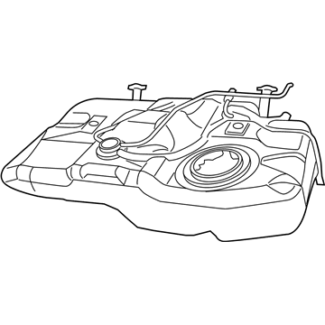 Mopar 5181377AE Fuel Tank