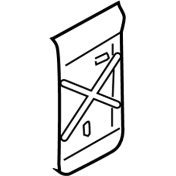 Mopar 55276889AA Shield-Heat