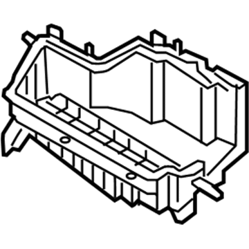 Hyundai 97136-C2000 Case-Heater & Evaporator, Lower