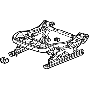 GM 13515143 Cushion Frame