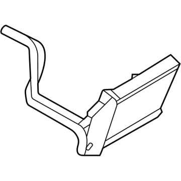 Nissan 27140-6LE1A Core-Heater