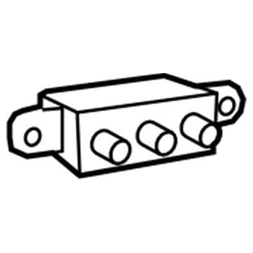 Mopar 68096426AD Media Hub-Hub