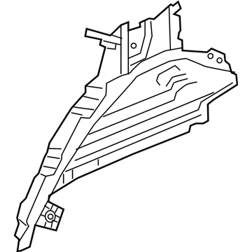 GM 95241720 Inner Wheelhouse