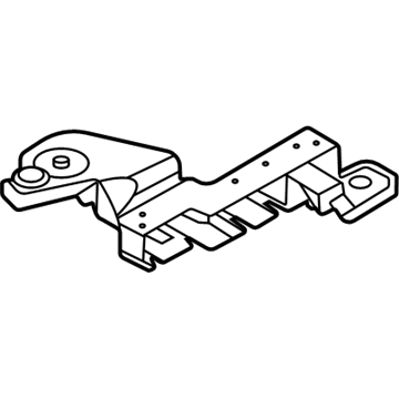 Hyundai 92151-23050 Retainer-Headlamp Adjust Lower