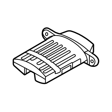 Hyundai 92140-28050 Bracket-Side Lamp Mounting, RH