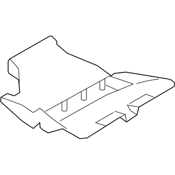 BMW 64-11-9-217-987 Auxiliary Heater, Electric, Left