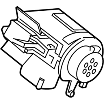 BMW 64-11-9-289-142 Sensor F. Auc