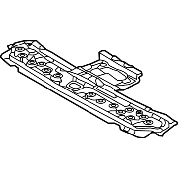 Lexus 63102-24900 Panel Sub-Assembly, Windshield