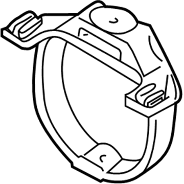 BMW 34-51-1-165-167 Bracket For Compressor