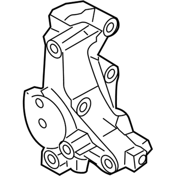 Hyundai 25250-2C000 Tensioner Assembly-Crk