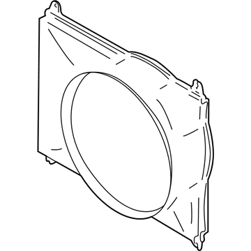 GM 30020686 Shroud, Fan (On Esn)