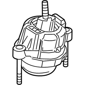 GM 20980869 Front Mount