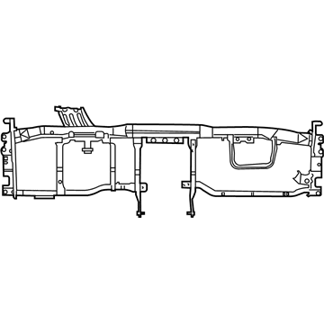 Mopar 4780921AC REINFMNT-Instrument Panel