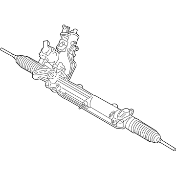 BMW 32-10-6-883-550 Exchange-Steering Box, Electric.