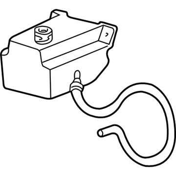 GM 15650373 Reservoir, Coolant Recovery