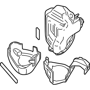 BMW 16-19-7-295-653 Scr Reservoir, Active