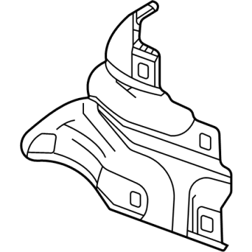 GM 84421604 Mount Bracket