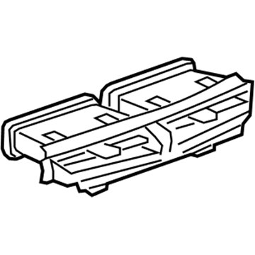 GM 20900521 Vent Grille