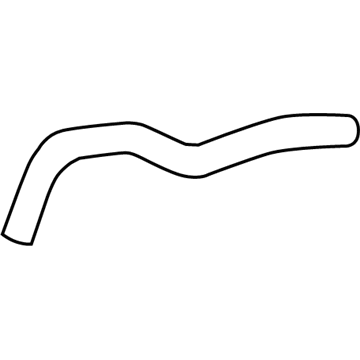 Acura 19504-RWC-A00 Hose, Bypass Inlet (A)