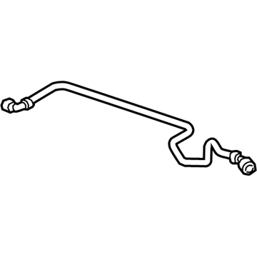 BMW 17-12-8-602-635 Cylinder Head-Expansion Tank Hose