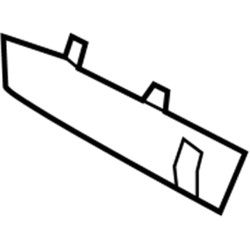 GM 23467532 Side Bracket