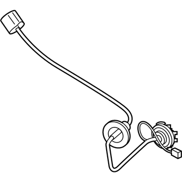 Kia 92492M7600 HOLDER & WIRING-REAR