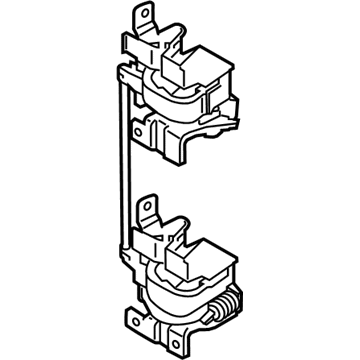 Ford HL3Z-1826800-A Hinge Assembly