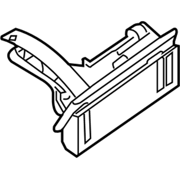 Nissan 90606-EA500 Rear Gate Handle