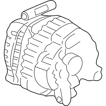 Acura 06311-PRB-505RM Alternator, Reman