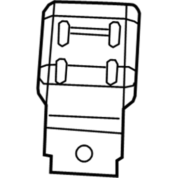 Mopar 4645999AA Anchor-Child Seat