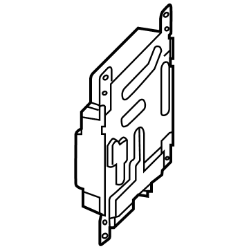 BMW 61-42-8-707-828 BATTERY CHARGE MODULE