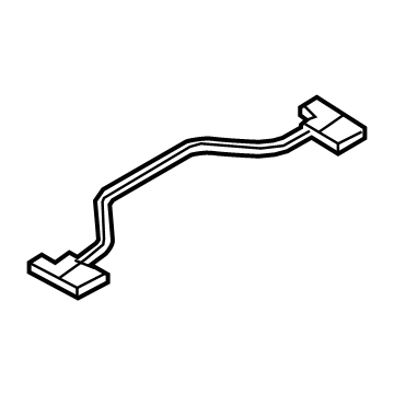 BMW 61-27-8-621-018 Battery Positive Cable