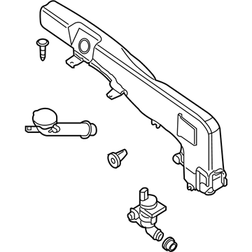 Nissan 28910-EA800 Tank Assy-Windshield Washer