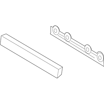 Hyundai 92700-3J000 Lamp Assembly-High Mounted Stop