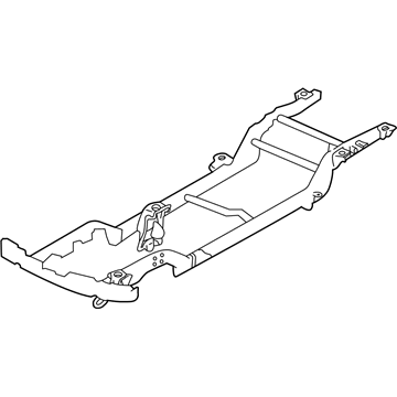 GM 91174829 Bracket, Body Rear Mount