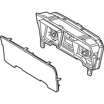 Ford EL7Z-10849-AA Instrument Cluster