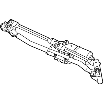 BMW 61-61-2-990-025 Windshield Wiper Motor