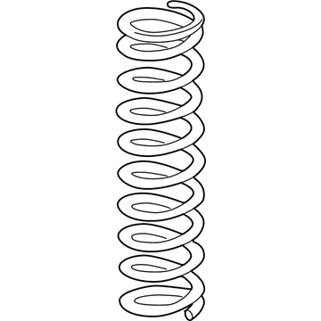 Acura 51401-SEP-A31 Spring, Front
