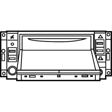 Mopar 5091338AI Radio-Multi Media