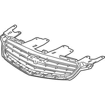 GM 92264782 Upper Grille