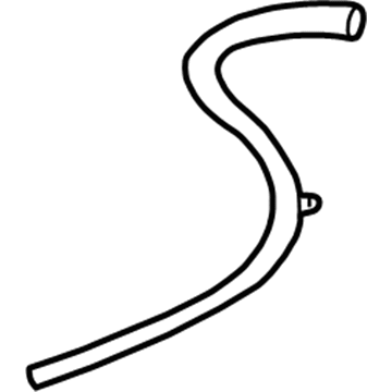 Ford 2L1Z-17A605-AC Hose