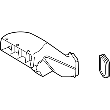 Hyundai 28210-3J100 Duct Assembly-Air