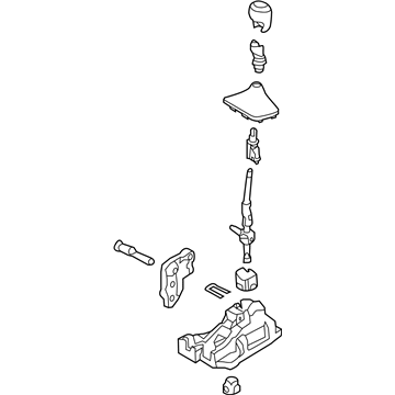 Hyundai 43700-3X510 Lever Assembly-Manual Transmission