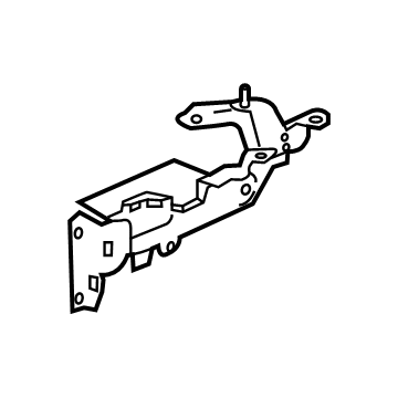 Honda 1J366-5WJ-A01 Bracket Comp