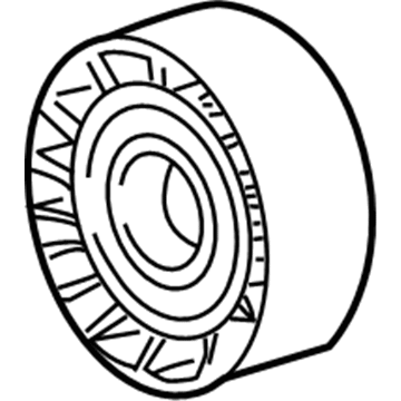 BMW 11-28-1-731-838 Belt Tensioner Pulley