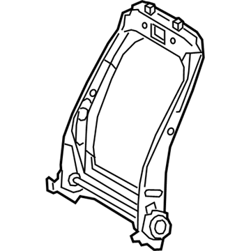 Toyota 71014-33370 Seat Back Frame