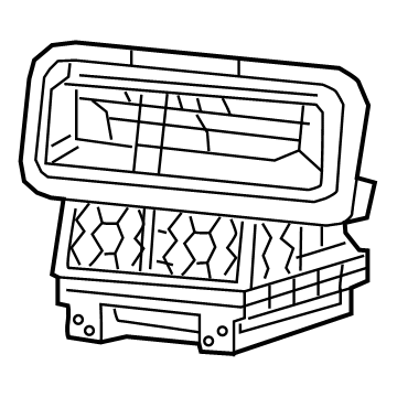 Mopar 68395986AB Housing-Air Inlet