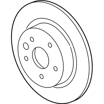 GM 13544245 Rotor