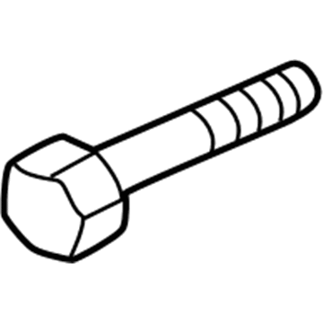 BMW 07-11-9-913-676 Hex Bolt