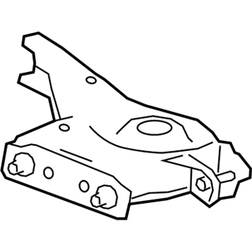 Nissan 551B0-6CA2C Link COMPL Rear Suspension Lower Rr RH